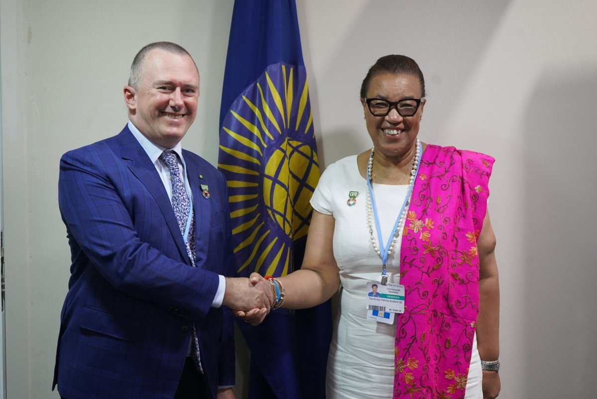 Patricia Scotland KC tweet media