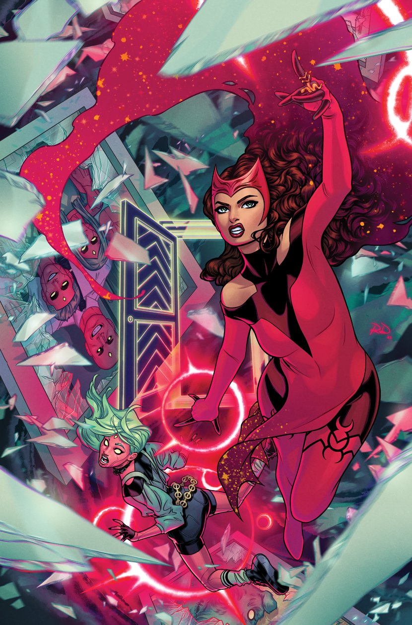 marvelcomicsladies  Scarlet witch marvel, Scarlet witch, Uncanny