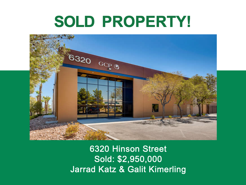 mdlgroup's tweet photo. Property Sold! 6320 Hinson Street Sold for $2,950,000! 
Sold by Jarrad Katz &amp; Galit Kimerling 
Seller: Sky Distributing LLC 
Buyer: RJY Investments LLC 
#MDLdifference #Lasvegas #Nevada #realestate #commercialrealestate #Lasvegasbrokerage #CRE #brokerageservices #sold #property https://t.co/ofINdTXQHj