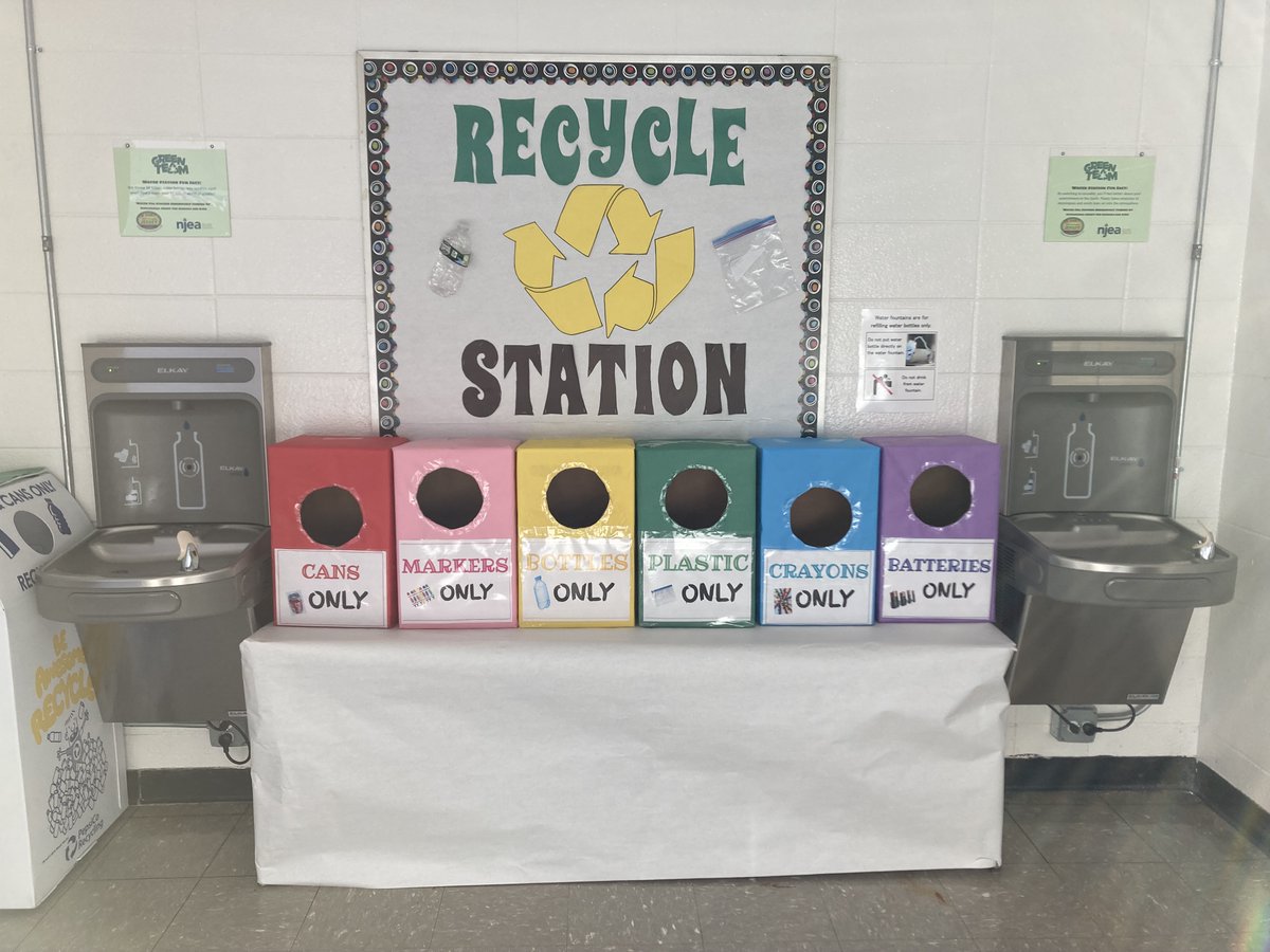 America Recycles Day is the only nationally recognized day dedicated to promoting and celebrating recycling in the United States!  This special day is TODAY, November 15.  
Ideas for celebrating- sort waste, create posters, play recycling games, or create a recycling station!