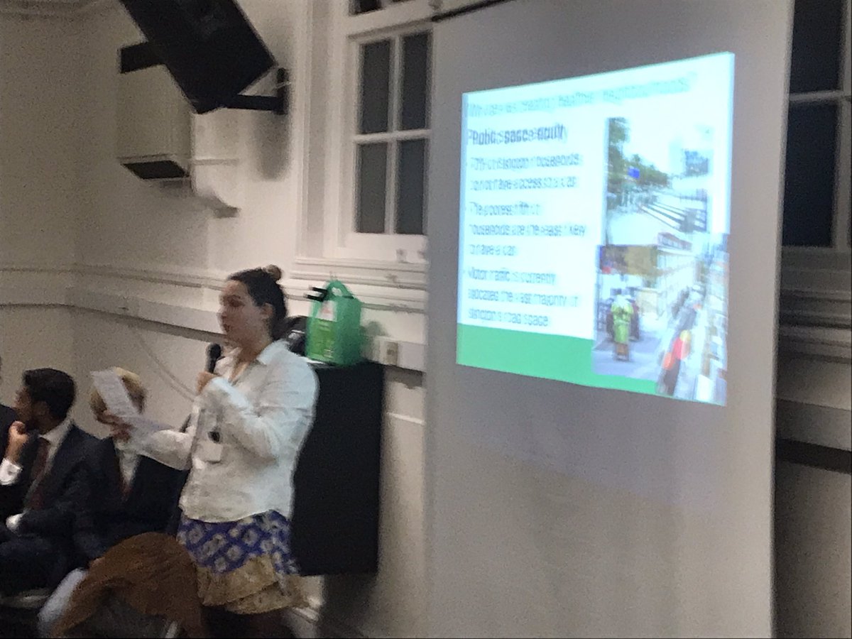 “70% of Islington Households do not have access to cars” - the pollution, noise and danger of the traffic on our streets is an equity issue. Fantastic to see <a href="/islingtonBC/">Islington Council</a> kickstarting the consultation process for liveable, low traffic streets in Barnsbury Ward this evening
