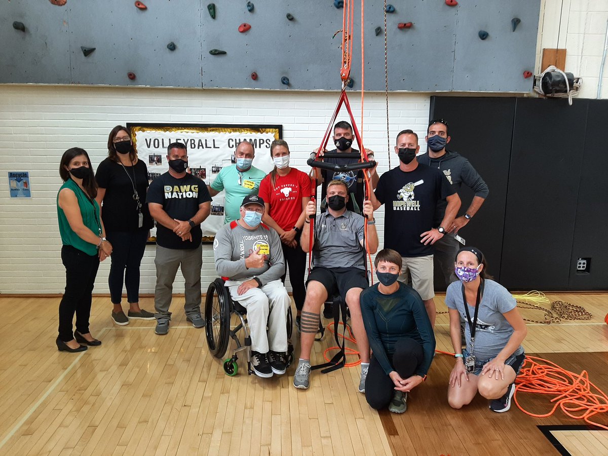 As we head toward #GivingTuesday, we're looking back at projects we're grateful to have supported. Today it's the amazing adaptive rock climbing wall at <a href="/HVCentralHS/">HVCHS- Official Account</a>. Support <a href="/HVEFtweets/">HVEF</a> Power of 100 campaign at facebook.com/donate/8147212…