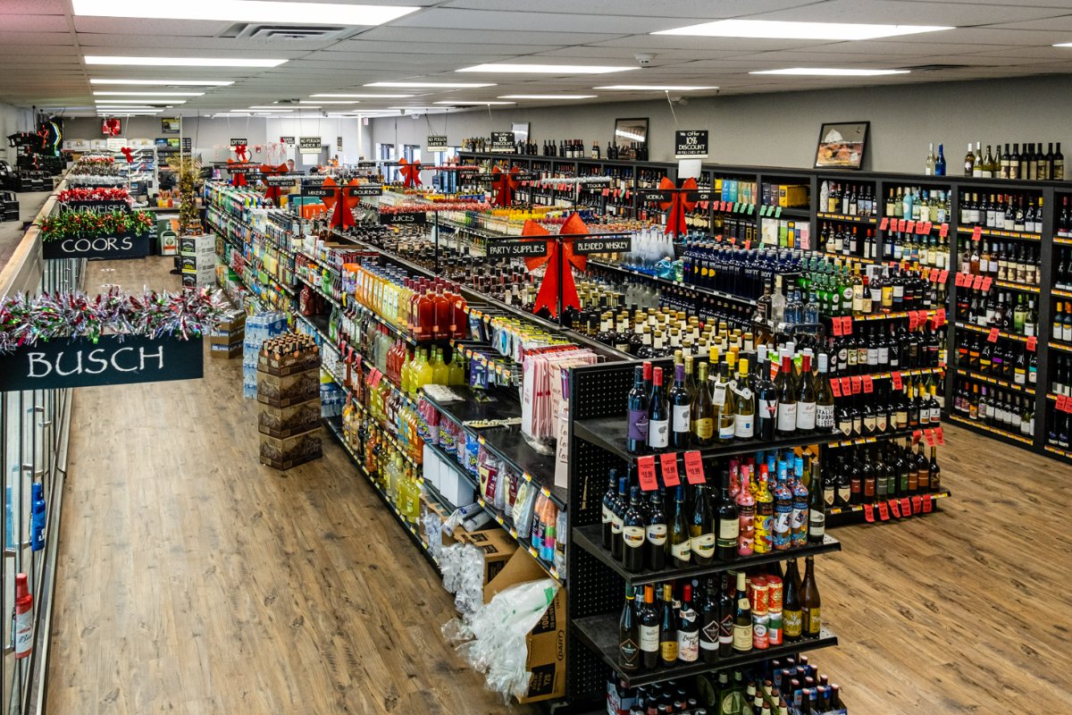 Spirits, wines, beers, and more: No matter what you're looking for, you'll find it here at Lakemore Wine & Liquor on Canton Road. #LakemoreWineAndLiquor #wine #liquor #beer #BeerCooler #FootballSeason #tailgating #WhereGreatPartiesStart #AkronOH
