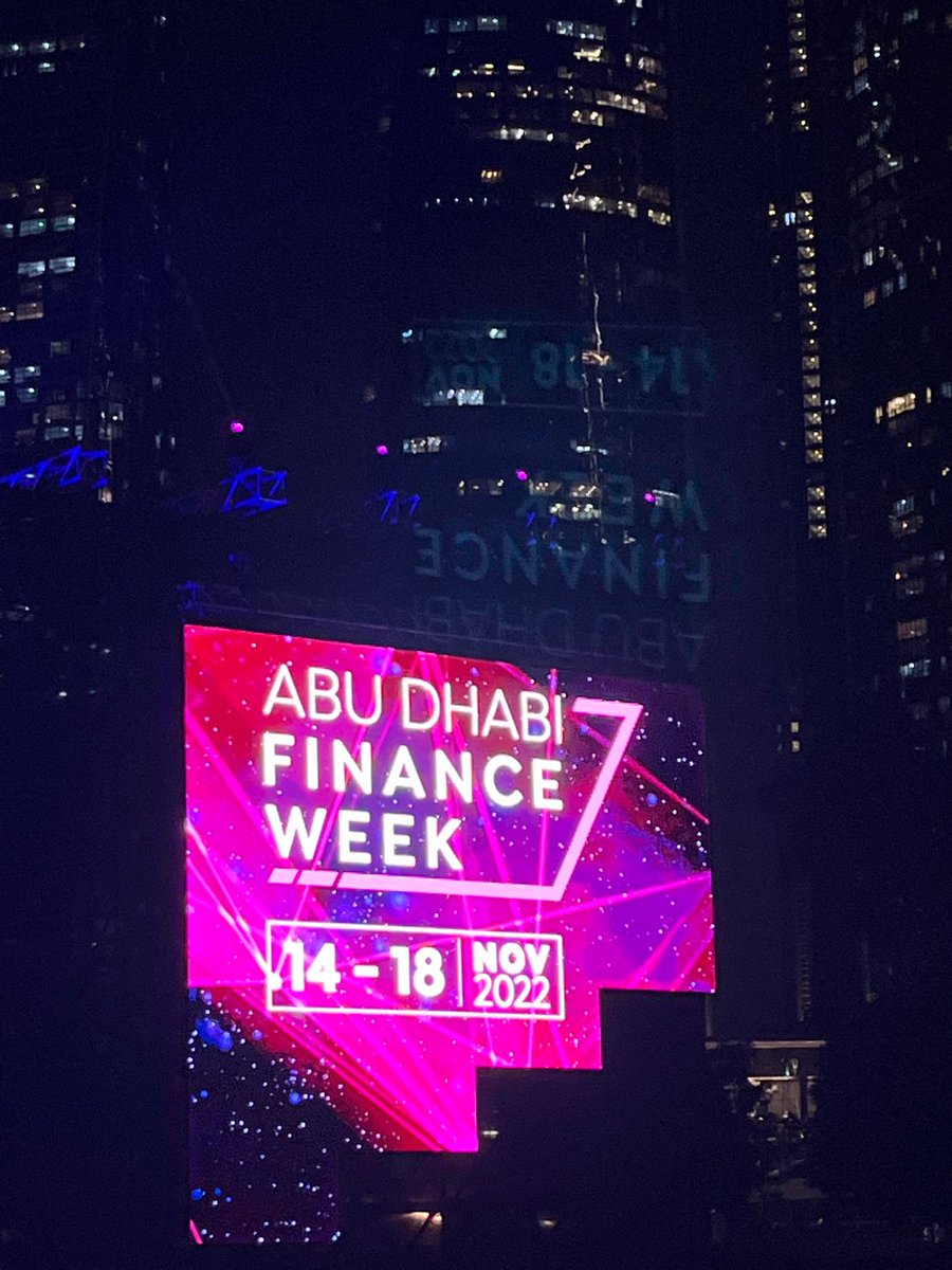 Are you attending the Abu Dhabi Finance Week? Our CEO and Founder, Ziad Makkawi would be at the event amidst entrepreneurs, regulators and finance experts. Who wants to meet? Comment below and let’s get something in the calendar.
