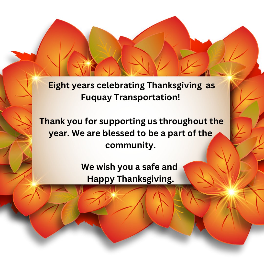 FuquayTransport's tweet photo. https://t.co/bUW4hFJNWv