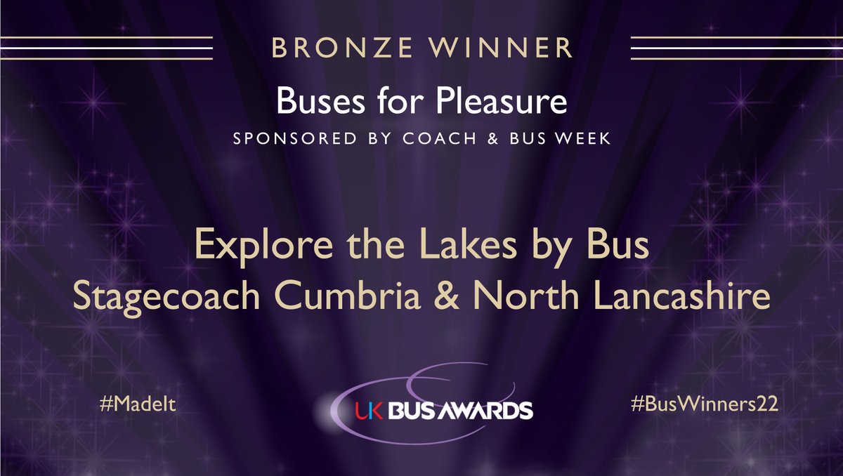 UK Bus Awards tweet media
