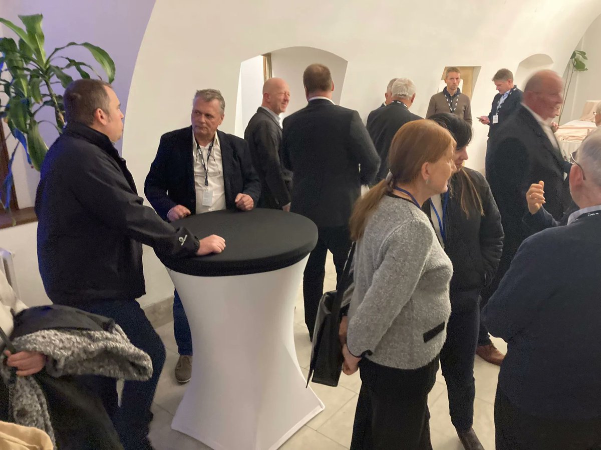 ima_cz's tweet photo. InfoDay2022 - a friendly meeting of our employees, partners and customers with a presentation of company news and insights into interesting European projects is underway.
Thank you all for your participation https://t.co/Q7Xe6kBrri