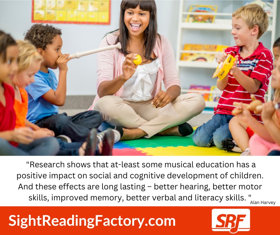 Sight_Reading's tweet photo. Music education has so many positive impacts on kids!  Thank you, music teachers! ❤
https://t.co/nX9Dve10Nz
#sightreading #sightsinging #musiceducationmatters #musicteacherlife #iteachmusic #musicteachersofinstagram #choirdirector #orchestradirector #banddirector https://t.co/Vq4cPpsRDU