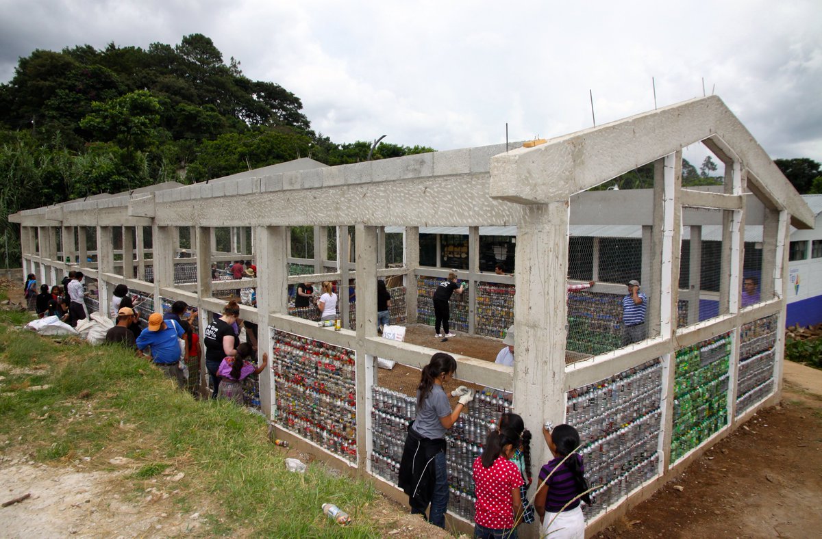 Happy to announce <a href="/Lifetouch/">Lifetouch</a> Memory Mission coming this January. We’ve partnered with Hug It Forward in Guatemala to help build build a sustainable school-built from recycled plastic bottles. More details to come. lifetouchmemorymission.com  #LifetouchMemoryMission #HugItForward
