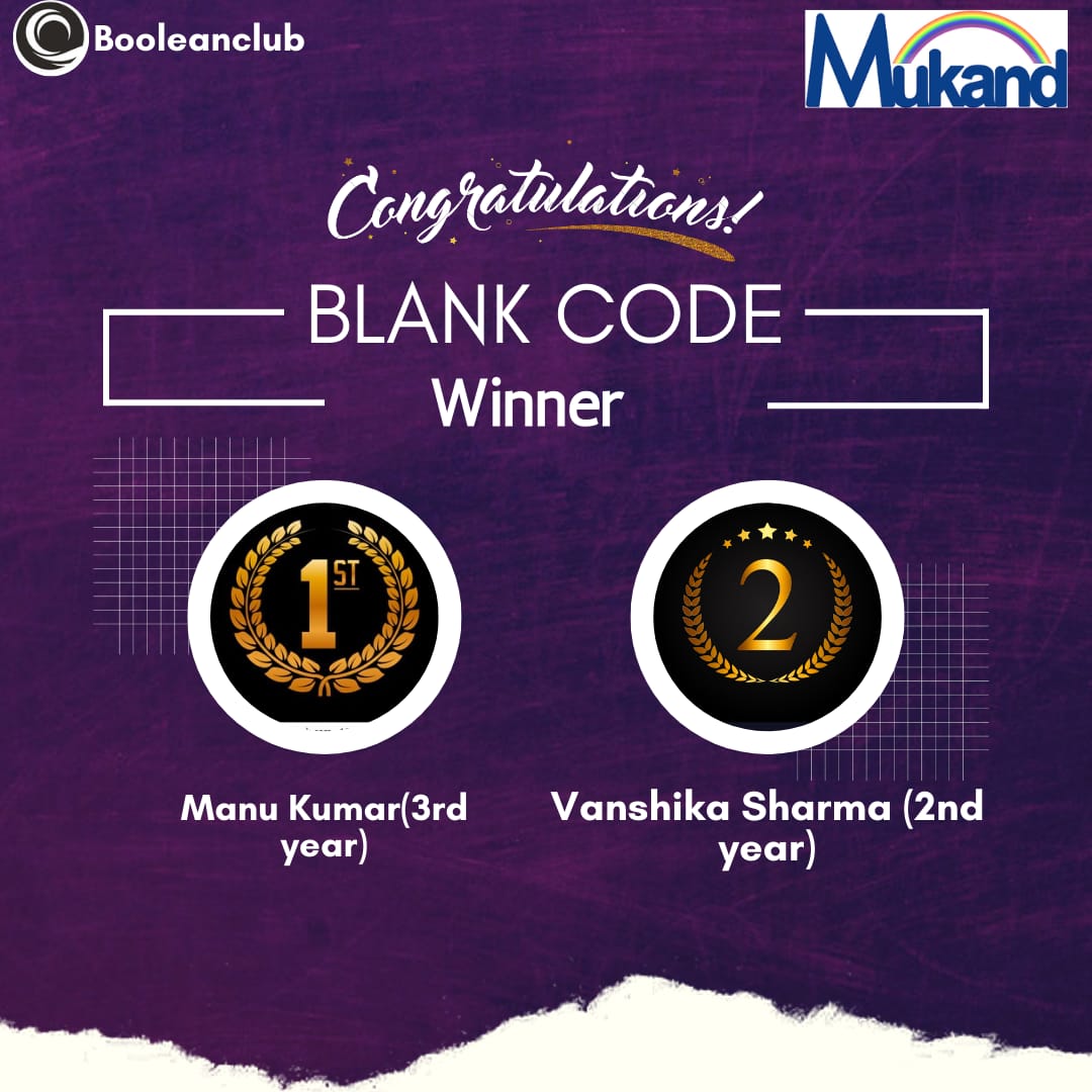 BooleanClub's tweet image. Congratulations to all the winners

#Jmieti