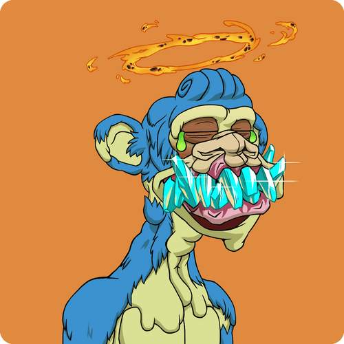 Mutant Ape Yacht Club 18477 bought for Ξ23 ($29,312.12)
Avg Price: Ξ9.79
Rare Traits:
Eyes: M2 Closed - 1.56%
Fur: M2 Blue - 1.23%
Hat: M2 Halo - 0.76%
Mouth: M2 Grin Diamond Grill - 0.37%

opensea.io/assets/ethereu…