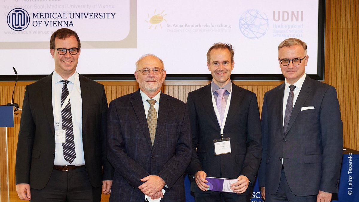 300 participants from five continents presented their projects at the 11th International Conference on Rare and #UndiagnosedDiseases. The aim is to improve therapeutic options for patients worldwide. More about the network! ➡️ bit.ly/3g9a2Qy 

<a href="/lbi_rud/">LBI-RUD</a> <a href="/udniss/">Udninternational</a>