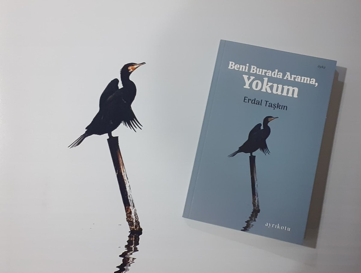 Keyifle okunması, güzel bir iz bırakması dileğiyle...

@ayrikotukitap
@yeninsanyayin

ayrikotukitap.com/urun/beni-bura…

#öykü #öyküler 
#hikaye #hikayeler #beniburadaaramayokum