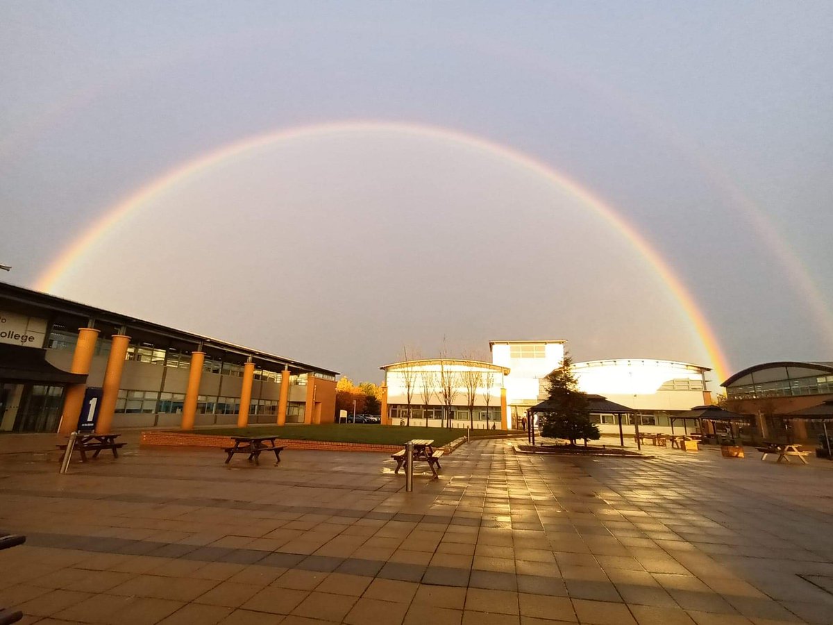 West Lothian College tweet media