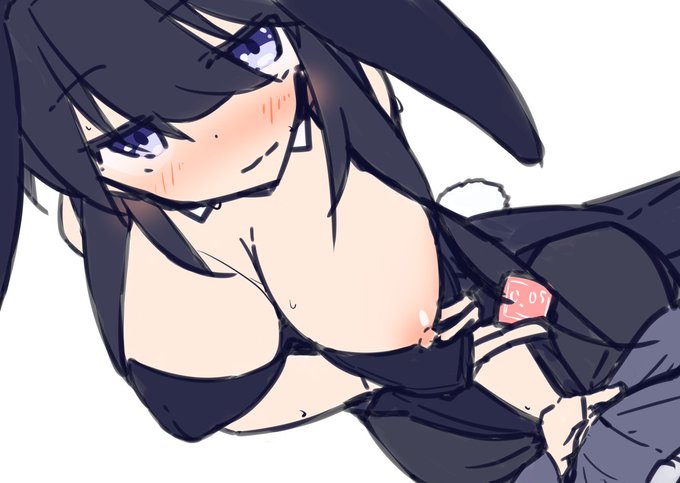 【R-18/NSFW】バニー凪夏のえっちなおさそいのやつのいろらふ 