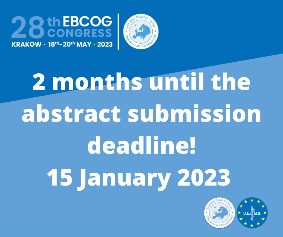EBCOG tweet media