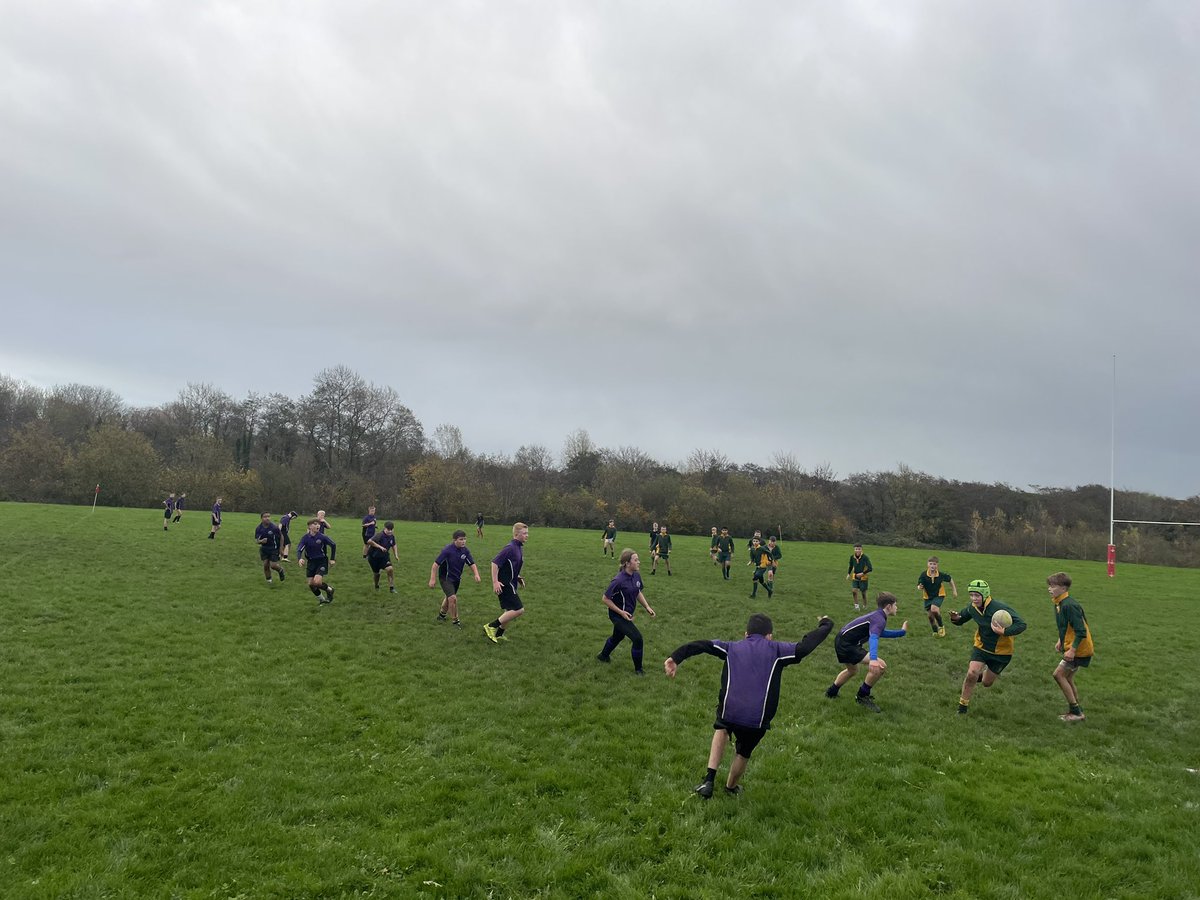 Great to get back on the pitch with Year 8 today in an evenly contested game vs <a href="/CCYD_Rugby/">CCYD Rugby</a> 👍🏻

<a href="/BryntirionPE/">Bryntirion PE</a> 53 - 28 CCYD

Excellent to see pupils representing the school for the first time 👍🏻

Thanks to <a href="/WelshRugbyUnion/">Welsh Rugby Union 🏴󠁧󠁢󠁷󠁬󠁳󠁿</a> apprentice <a href="/jacedwardswru/">Jac Edwards</a> for the support 🏉