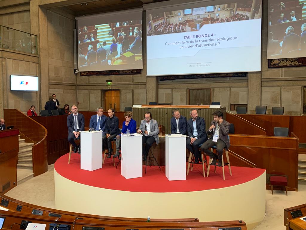 <a href="/getir_fr/">getir France</a> participe à la table ronde « Comment faire de la transition écologique un levier d’#attractivité? » aux <a href="/EtatsdelaFrance/">Etats de la France</a> . Laissons vivre les acteurs qui innovent et favorisent l’économie locale ! Merci à <a href="/businessfrance/">Business France</a>