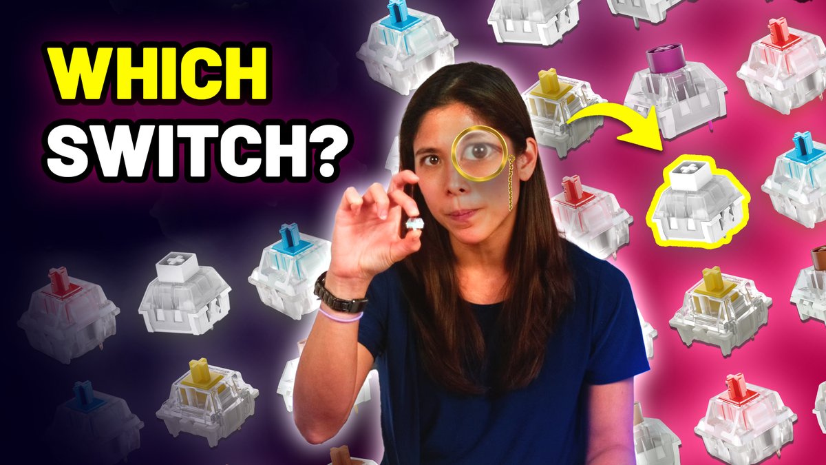 DygmaLab's tweet photo. It’s time to choose the #switches for your new #keyboard, but there’s so much choice… 🧐

We’ve put together a nifty #guide to help you find the right one for you ✅

https://t.co/pXlHjSgXzu https://t.co/C6mTgFFBc2