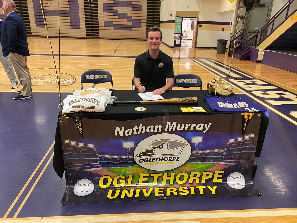 Signing Day!
Thankful for this moment for Nathan! <a href="/GoPetrelsBSB/">Oglethorpe University Baseball</a> <a href="/ECBaseball14/">⚾️ East Coweta ⚾️</a>
