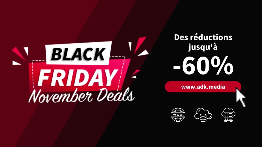 The Rolling Notes (@therollingnotes) on Twitter photo 🎉🎉 Black Friday is back !!! 
Profitez des offres spéciales Black Friday chez notre partenaire .<a href="/adkmedia/">ADK Media</a> et faites de grosses économies sur vos achats d'hébergement Web. 
📣 Ça se passe ici : s.adk.ma/VaKXNnb 🎉🎉 Black Friday is back !!! 
Profitez des offres spéciales Black Friday chez notre partenaire .<a href="/adkmedia/">ADK Media</a> et faites de grosses économies sur vos achats d'hébergement Web. 
📣 Ça se passe ici : s.adk.ma/VaKXNnb