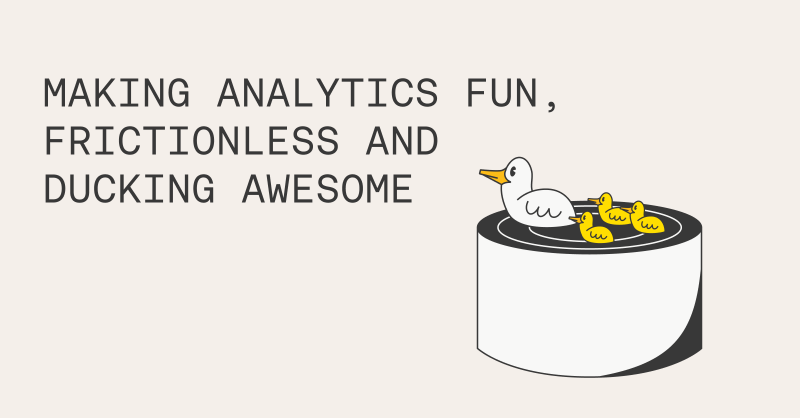 motherduck's tweet photo. We've raised $47.5M to deliver a serverless easy-to-use data analytics platform based on @DuckDB in collaboration with the team @duckdblabs.

Thanks to @a16z @Redpoint @MadronaVentures @AmplifyPartners and #AltimeterCapital.