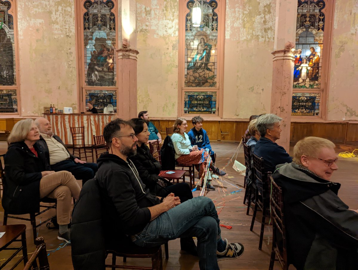 A huge thanks to @mwplaystrombone, his surprise guests, and everyone who came out to our concert last night! It was a great crowd, an amazing concert, and a fantastic way to kick off S13. Shout out as always to the <a href="/HotelPeter_Paul/">Hotel Peter and Paul</a> for being such wonderful hosts.

More news soon!