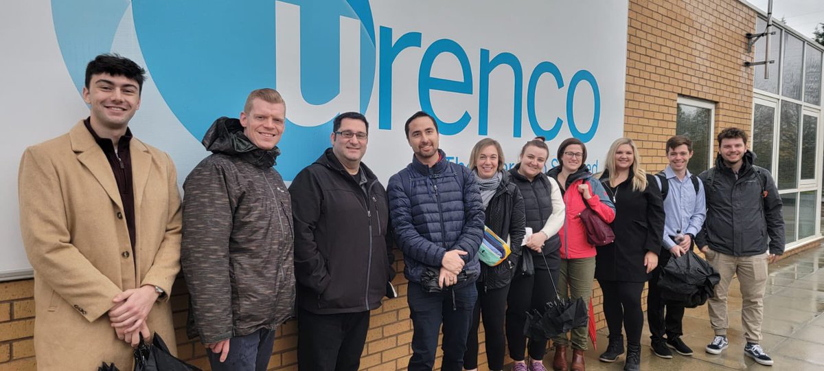 NSSPI Information (@nsspiinfo) on Twitter photo The 2022 NFE in the UK started facilities tours today with the URENCO-UK plant in Capenhurst! <a href="/SunilChirayath/">Sunil S. Chirayath</a> The 2022 NFE in the UK started facilities tours today with the URENCO-UK plant in Capenhurst! <a href="/SunilChirayath/">Sunil S. Chirayath</a>