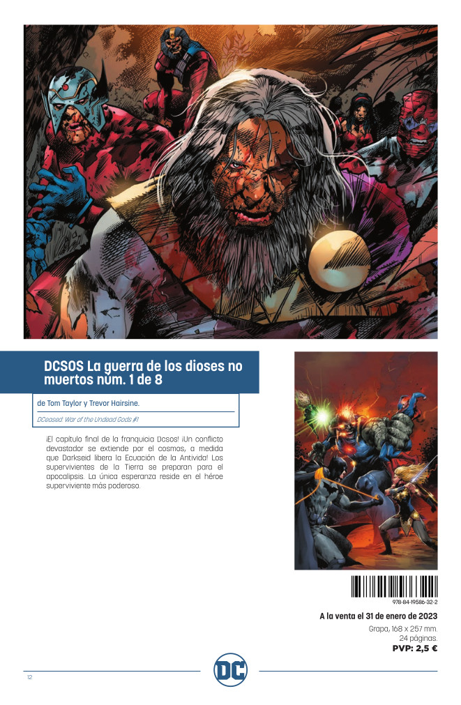 eccediciones's tweet photo. Las salidas se producirán los días 11/01, 17/01, 24/01 y 31/01. Estos comunicados se incluirán impresos junto a la revista #ECCCómics 47 y también se regalarán en tiendas de manera independiente.
TODAS LAS FICHAS: https://t.co/cYLxn4p6p2
#ECCEnero #ECCEdiciones https://t.co/nrr843S8vT