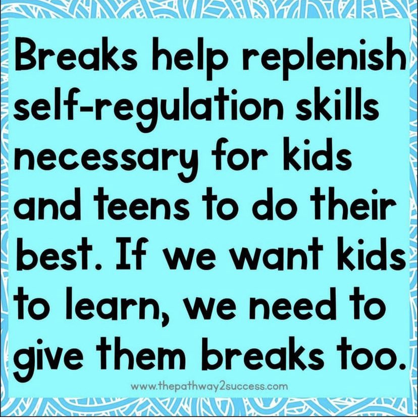scwilliams19's tweet photo. Important thought of the day! #sel #movementbreaks https://t.co/ptFfHkBjmI