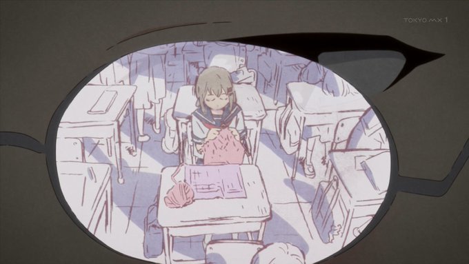 ぼっち… #yamanosusume #tokyomx #bs11 