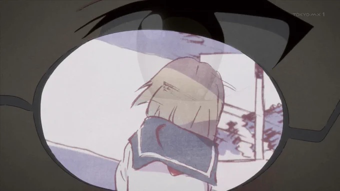 ぼっち… #yamanosusume #tokyomx #bs11 