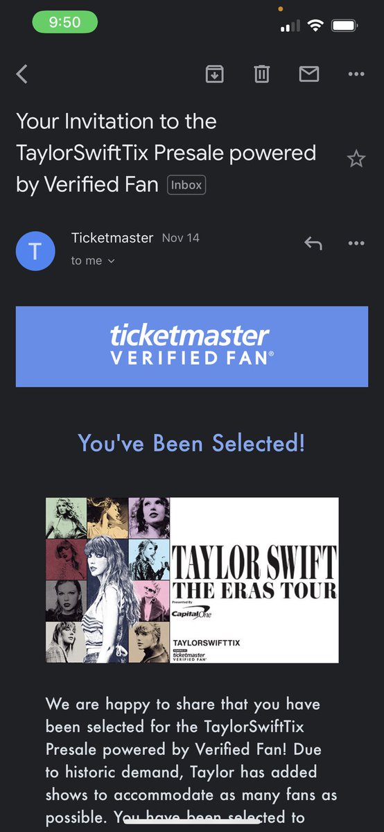 BkMalone's tweet photo. You have to be kidding me… 😭😭 @Ticketmaster https://t.co/FeLrKrNPhx