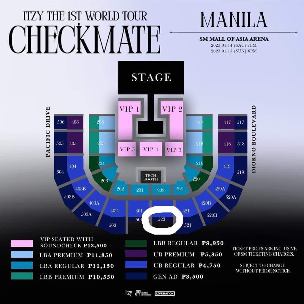 defjyaer's tweet photo. wts lfb (helping a friend)
ITZY CHECKMATE Manila Day 2
ποΈ 3 gen ad tickets
3600 each
(rfs: impulsive buying lang Day 1 nalang daw siya manunuod πΈ )
#ITZYinMANILA
#ITZYCHECKMATE https://t.co/BJa1gp6OvL