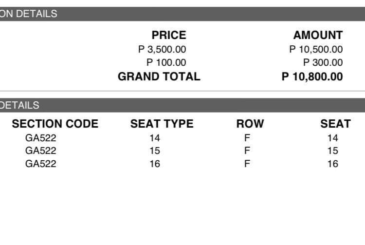 defjyaer's tweet photo. wts lfb (helping a friend)
ITZY CHECKMATE Manila Day 2
ποΈ 3 gen ad tickets
3600 each
(rfs: impulsive buying lang Day 1 nalang daw siya manunuod πΈ )
#ITZYinMANILA
#ITZYCHECKMATE https://t.co/BJa1gp6OvL