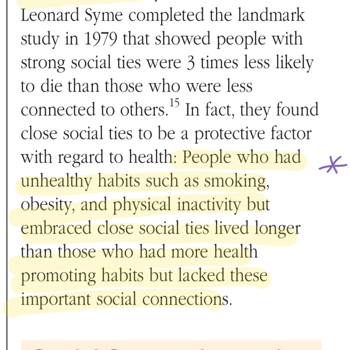Natalie_DeLiso's tweet photo. Social connectivity may be the most significant indicator of our health. #HealthByDesign #socialconnection #health @HByD_UMich https://t.co/JH0xogHziu