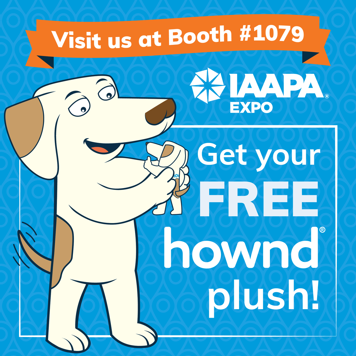 HowndInc's tweet photo. Come by our IAAPA Expo booth at the Orange County Convention Center in Orlando and take home a Hownd plush! Tradeshow floor is open November 15-18, 2022! We’d love to see you!
#IAAPAExpo #IAAPA2022 #Orlando #hownd https://t.co/JHKVlpb7Aa