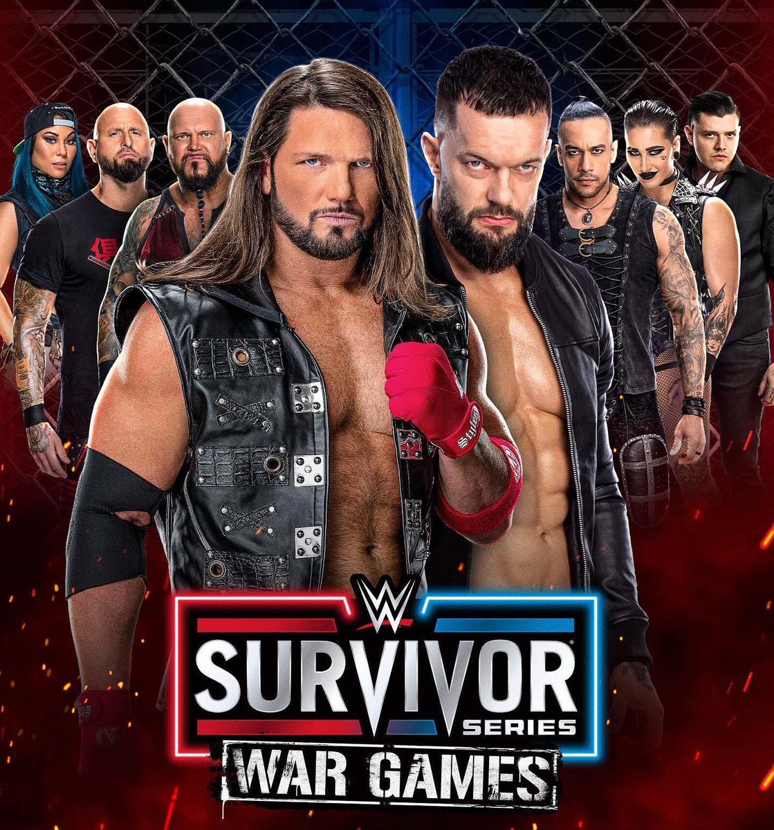 تم الإعلان اليوم عن نزال سيقام بين فين بالور و اي جاي ستايلز في عرض سيرفايفر سيريس!
العرض يأتيكم يوم ٢٧ نوفمبر الساعة ٤ فجرا بتوقيت السعودية حصريا عبر شاهد
#SurvivorSeries @ShahidVOD <a href="/AJStylesOrg/">AJ Styles</a> <a href="/FinnBalor/">Finn Bálor</a>