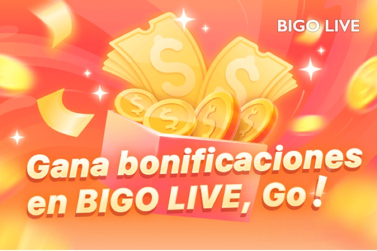 ¡Gana bonificaciones en BIGO LIVE! ¡Los nuevos usuarios que completen el código de invitación 3384960504 recibirán más sorpresas!slink.bigovideo.tv/qKcmWG