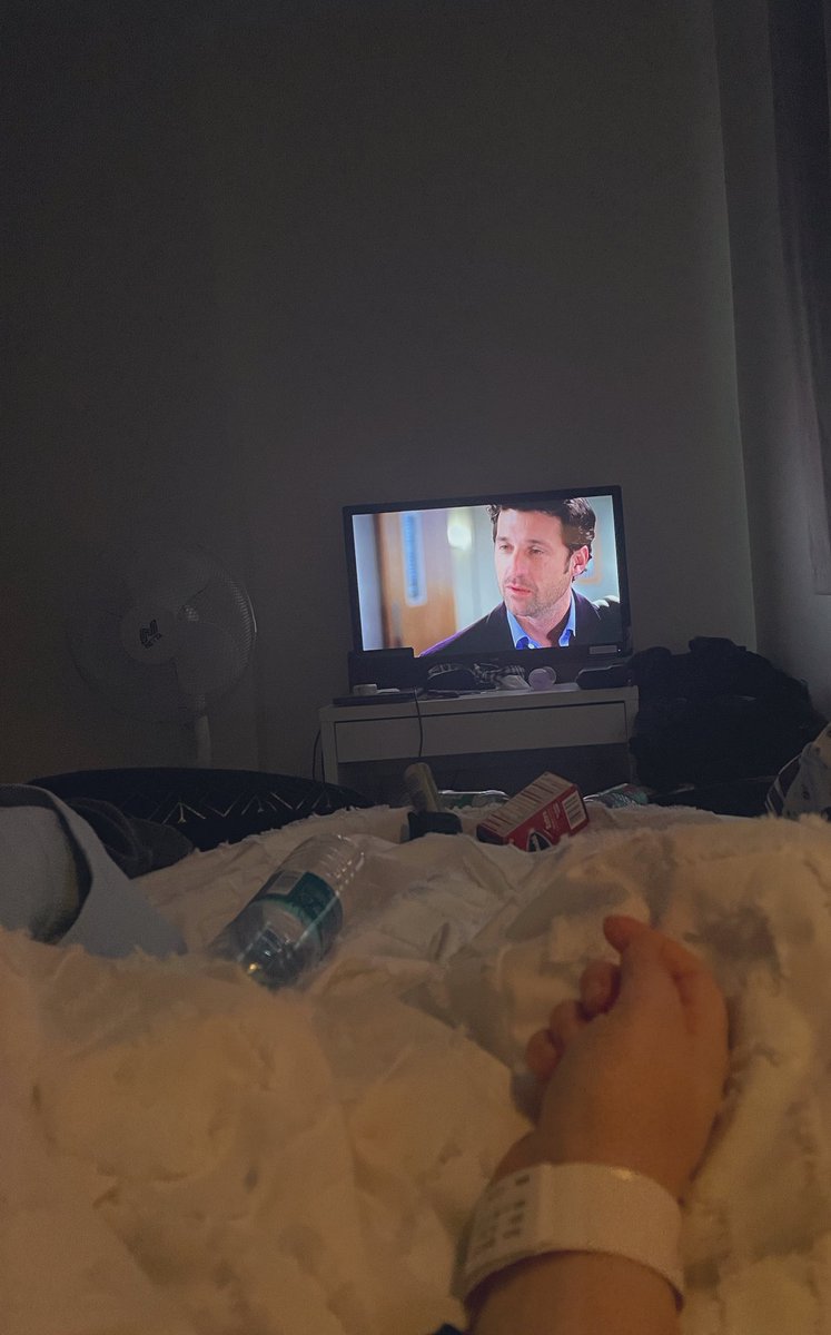 Not me wishing that McDreamy did my surgery yesterday