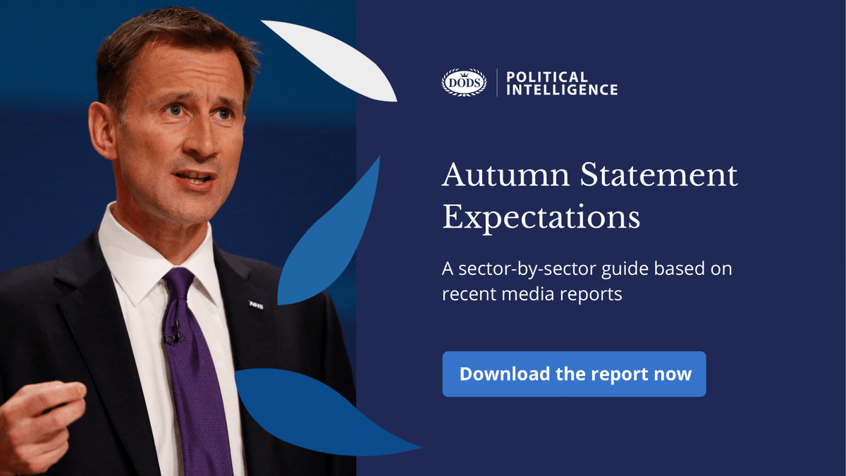 dodspolintel's tweet photo. Check out our guide to the spending cuts and tax increases that @Jeremy_Hunt is expected to announce in the @hmtreasury Autumn Statement on Thursday https://t.co/LEcywBv8Ym https://t.co/MRRIjXHZ4R