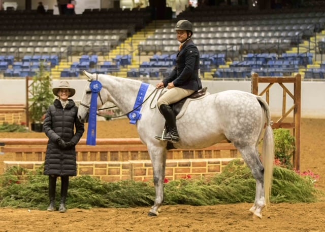 Are you ready for the 34th Annual SWVHJA Show and Medal Finals? We are! View the prize list and schedule in the calendar listing on our website here: vahorsecenter.org/.../southwest-… 
Photo Credit: Lee Woods #SWVHJA #YOURVHC