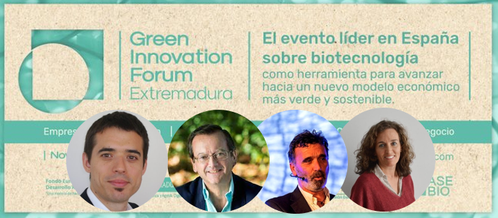 📆Este jueves 17 desde #Mérida en #GreenInnovationForum🔝Hablamos sobre #Biotecnología como instrumento clave para la #agenda2030 con <a href="/ionaro/">Ion Arocena</a> d <a href="/AseBio/">AseBio - Asociación Española de Bioempresas</a> Manuel Valenciano d @AlgaEnergy <a href="/jaime_delbarrio/">Jaime del Barrio</a> d <a href="/EY_Spain/">EY Spain</a> y <a href="/CerratoGm/">Rosario Cerrato</a> d <a href="/Ingulados/">Ingulados</a>  
🧐Programa en: greeninnovationforumex.com