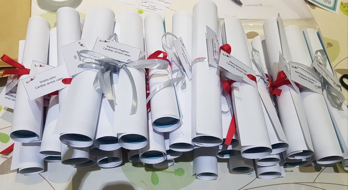 Looking forward to celebrating the learning and successes of the Harm free care QI accelerator programme this Thursday. Thank you to our leads, QI mentors &amp; staff from the pilot wards for taking part in this programme and making this happen! <a href="/RaciJ/">Rachel Johnson</a> <a href="/dawnmpatience/">dawn patience</a> <a href="/samantharokosz1/">Sammy Rokoszynski 💙</a>