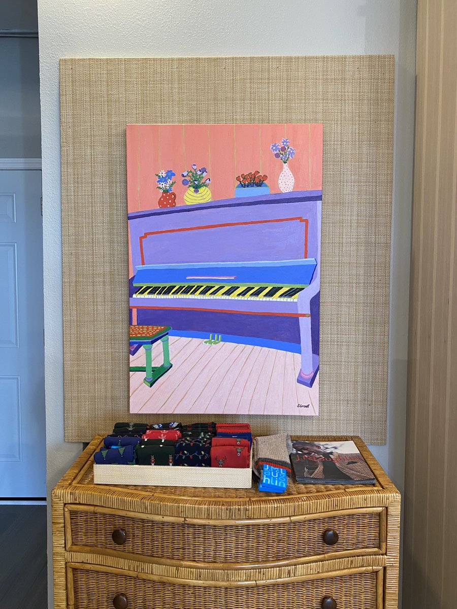 GraefArt's tweet photo. A preview...On exhibit until Sunday Nov 20.
#contemporaryart #floridaartist #jmclaughlin #artinballeair #landscapepainting #colorfulart #smallpaintings https://t.co/ajORPsIu7c