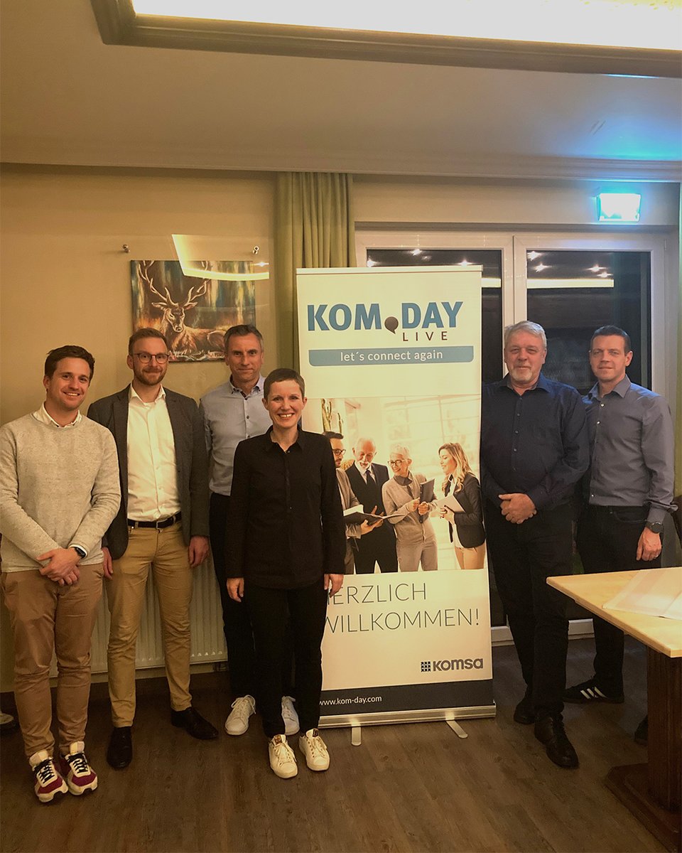 KOMSA AG tweet media