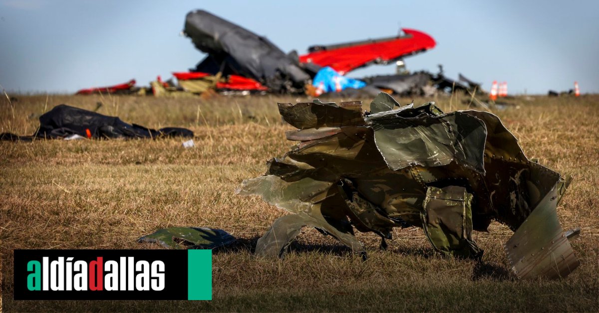 AlDiaDallas on Twitter "⭕️ Texas Choque de aviones en Dallas investigación analiza