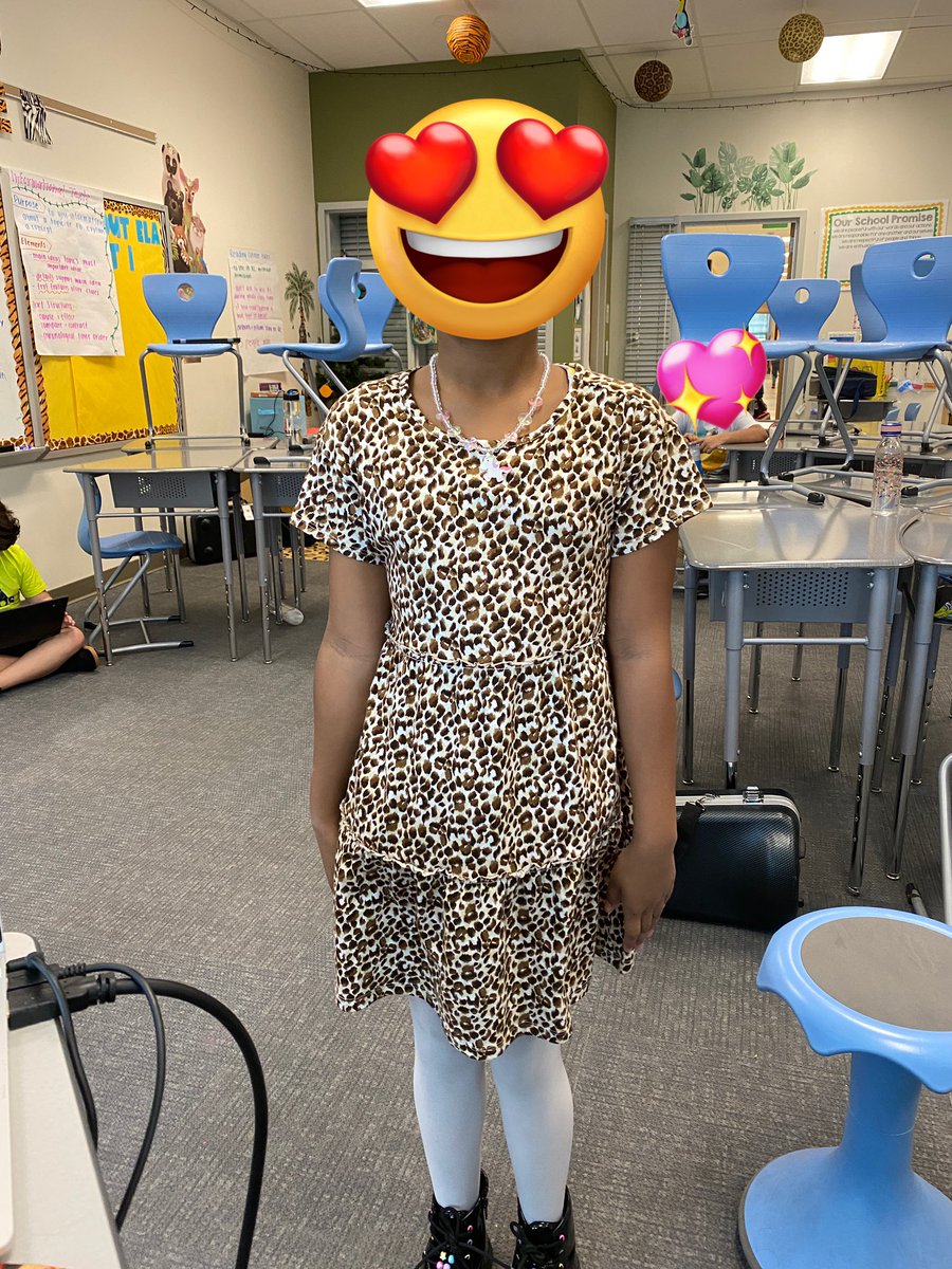Mrs. Rettman (@ladyrettman) on Twitter photo Today is dress for success day and one of my 5th grade friends came in and said âI dressed like you today Mrs. Rettman, you make me want to succeedâ. My heart exploded! Sheâs got it down to the the leopard print! <a href="/TeamDundalkES/">TeamDundalkES</a> Today is dress for success day and one of my 5th grade friends came in and said âI dressed like you today Mrs. Rettman, you make me want to succeedâ. My heart exploded! Sheâs got it down to the the leopard print! <a href="/TeamDundalkES/">TeamDundalkES</a>