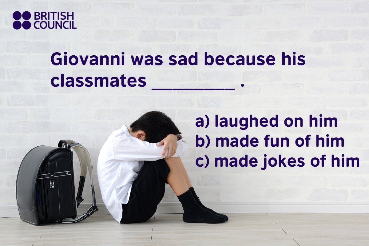 Do you know the answer? 🤔
#BULLYING #antibullyingweek2022 #LearnEnglish #learnenglish #learnenglishonline