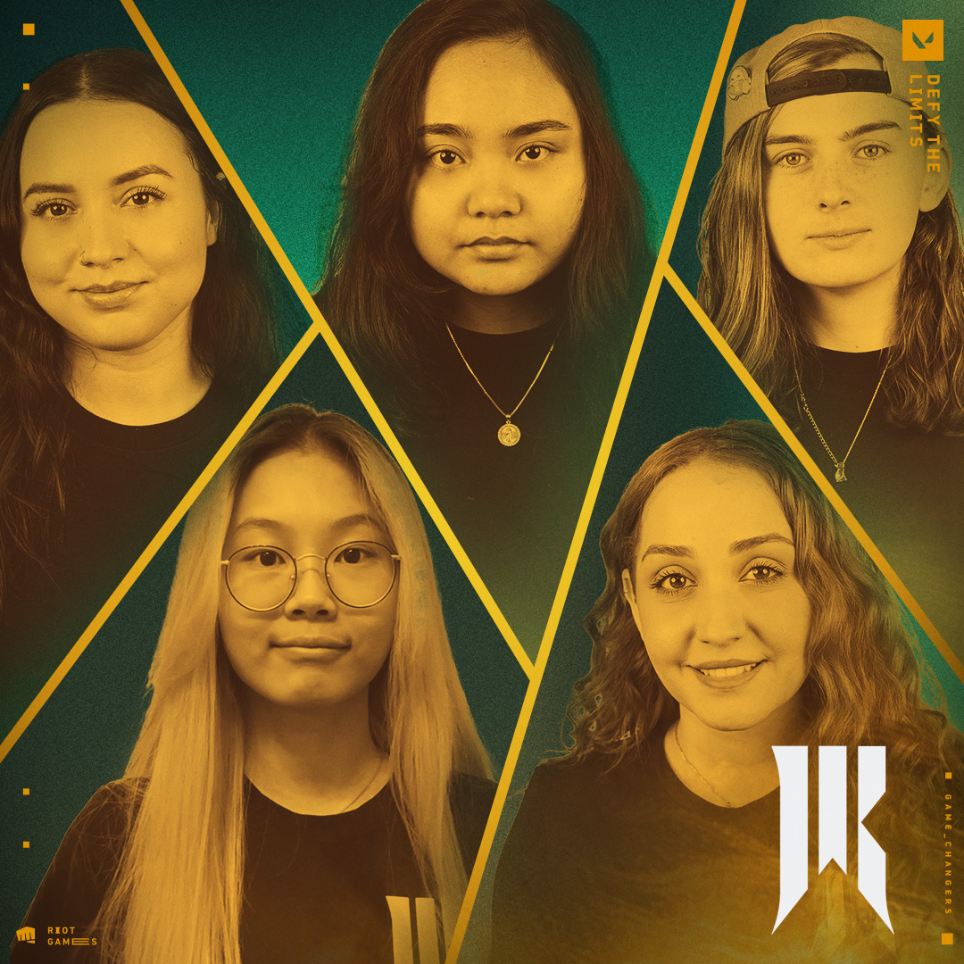 Shopify Rebellion: NA Game Changers secret weapon. Under the leadership of Lorri and their recent veteran addition, Benita, this team could prove to be a true international threat. Players to watch: Lorri, Benita.